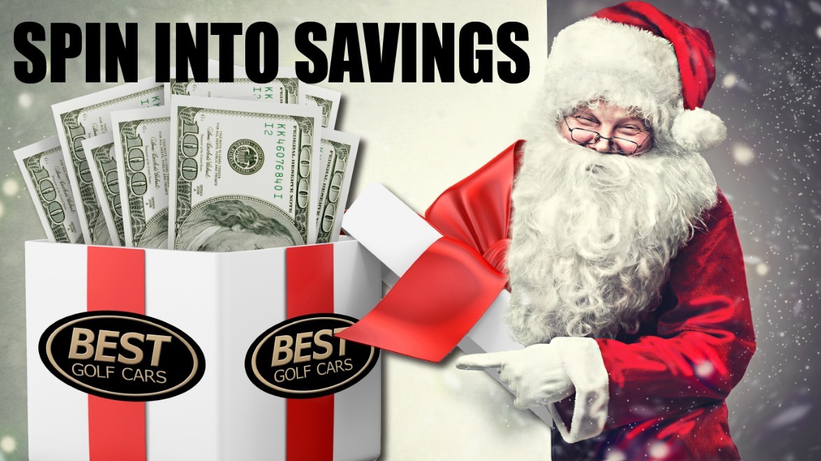 You are currently viewing Spin Into Savings This Christmas With Best Golf Cars