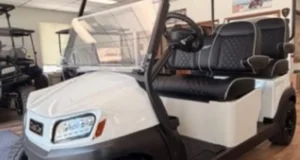 Read more about the article Explore the Versatile Uses of 4-Passenger Forward-Facing Golf Carts