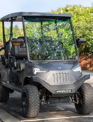 Pre-owned golf cart