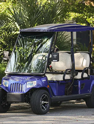 Tomberlin golf cart