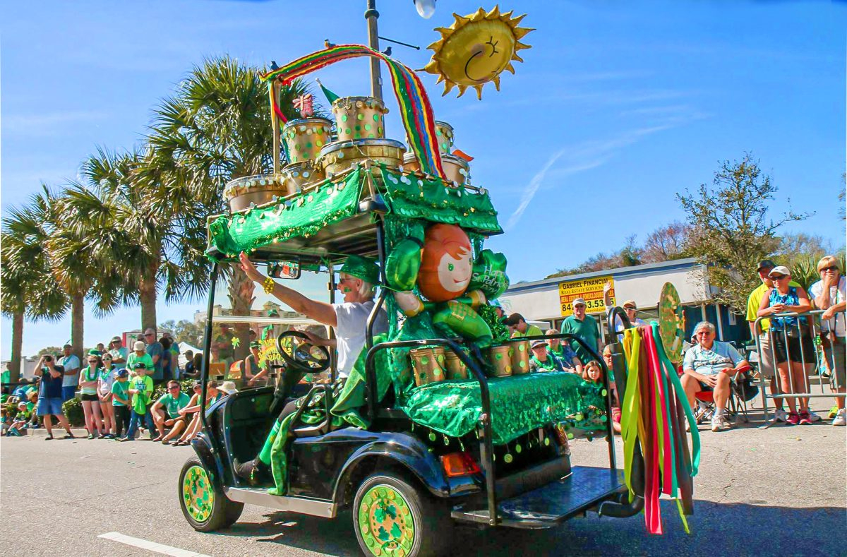 Read more about the article Seeing Green at the North Myrtle Beach St. Patrick’s Day Parade
