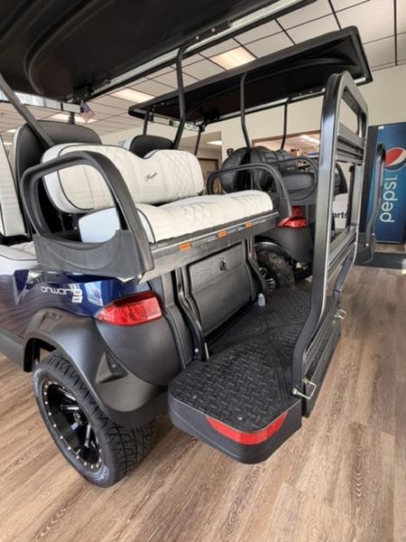 2022 Club Car Onward® Lifted 4 Passenger Golf Cart