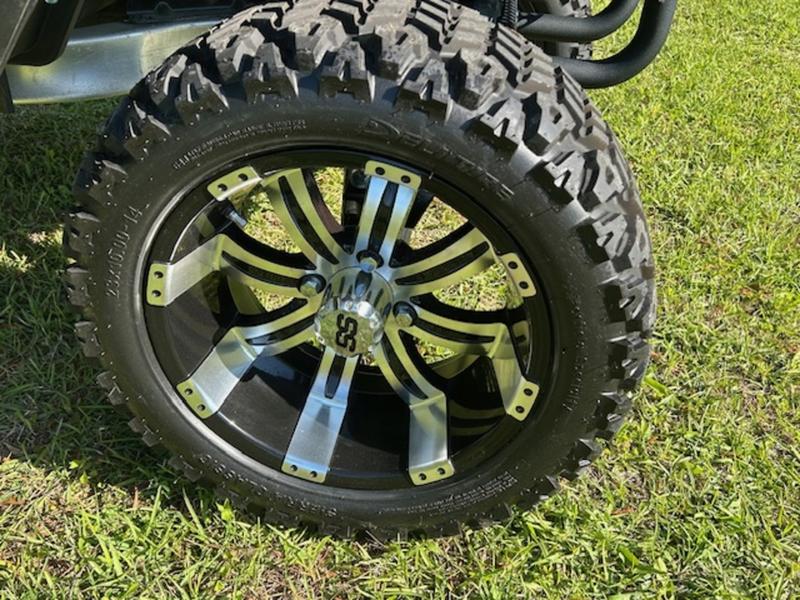 2020 Club Car Onward Lifted 4 Passenger Lithium