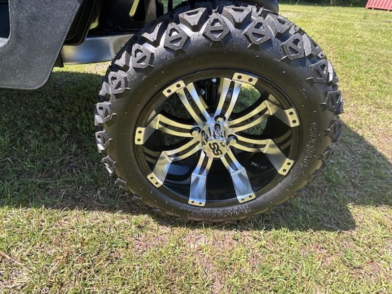 2020 Club Car Tempo 4-Passenger Lifted 4 Passenger (2 Front + 2 Rear)