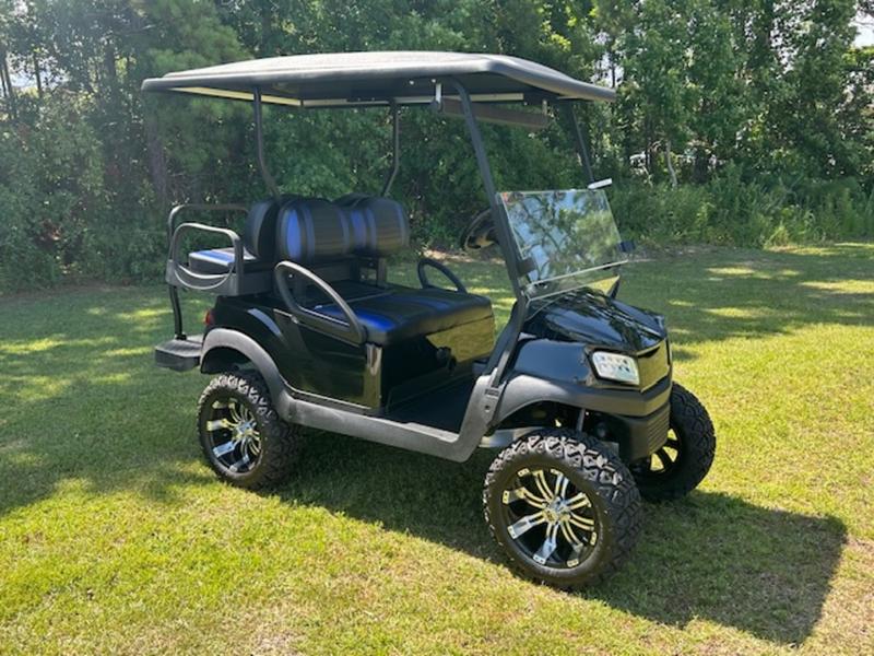 2020 Club Car Tempo 4-Passenger Lifted 4 Passenger (2 Front + 2 Rear)