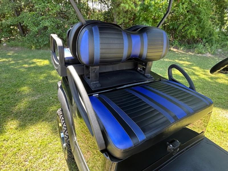 2020 Club Car Tempo 4-Passenger Lifted 4 Passenger (2 Front + 2 Rear)