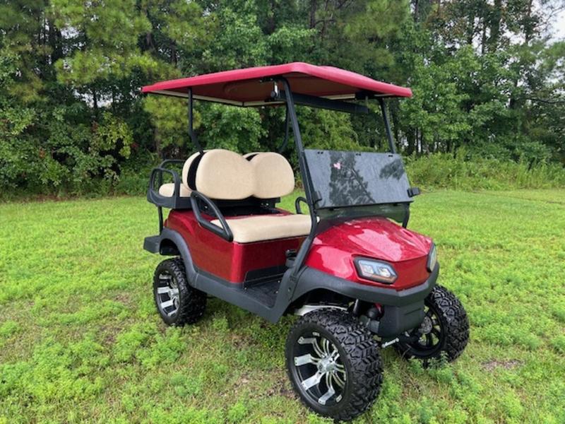 2020 Club Car Tempo 4-Passenger Lifted 4 Passenger - Lithium