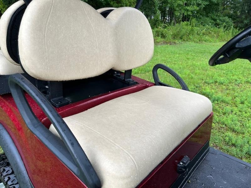 2020 Club Car Tempo 4-Passenger Lifted 4 Passenger - Lithium