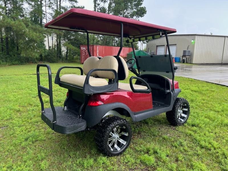 2020 Club Car Tempo 4-Passenger Lifted 4 Passenger - Lithium