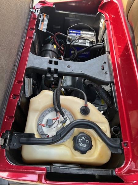 2019 Club Car Forward 4-4 Passenger Non-Lift 4 Passenger Forward Facing