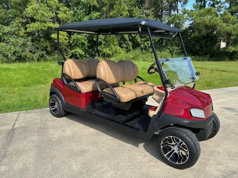 2019 Club Car Forward 4-4 Passenger Non-Lift 4 Passenger Forward Facing