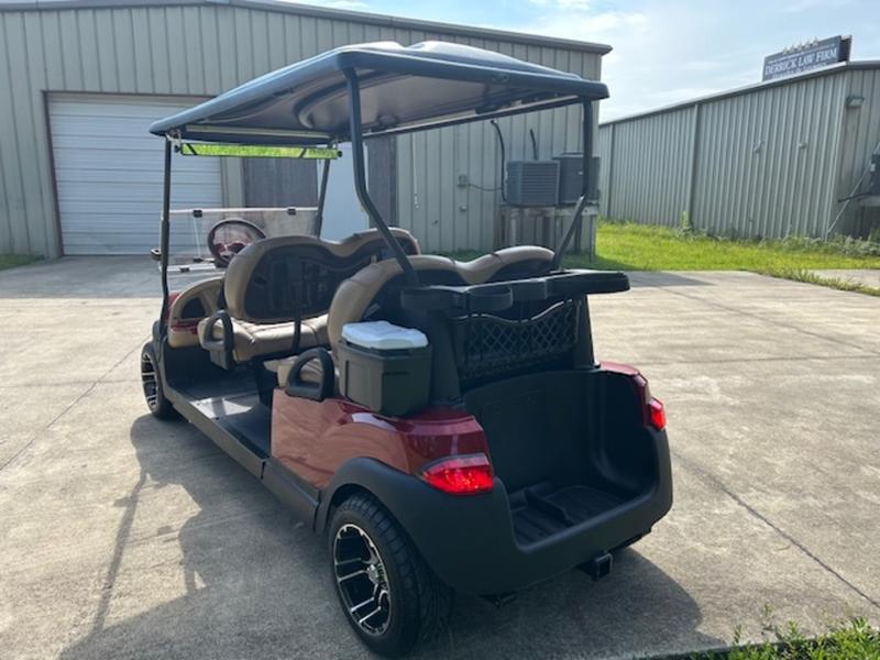 2019 Club Car Forward 4-4 Passenger Non-Lift 4 Passenger Forward Facing