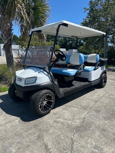 2019 Club Car Forward 4-4 Passenger Non-Lift 4 Passenger Forward Facing