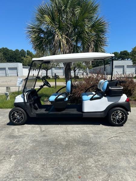 2019 Club Car Forward 4-4 Passenger Non-Lift 4 Passenger Forward Facing