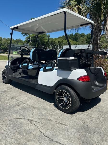 2019 Club Car Forward 4-4 Passenger Non-Lift 4 Passenger Forward Facing