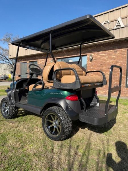 2022 Club Car Onward Lifted 4 Passenger Golf Cart