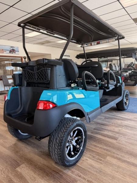 2022 Club Car Tempo 4 Forward 4 Passenger Forward Facing