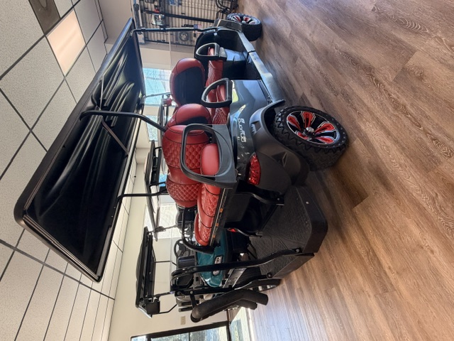 2022 Club Car Onward Lifted 6 Passenger Golf Car
